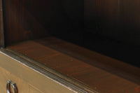 テレビ台に!! 艶やかな色彩で美しい格調あるローチェスト　BB3130