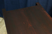 上品さが際立つみざら戸づくりの近江水屋箪笥　BB3132