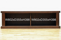 上品さが際立つみざら戸づくりの近江水屋箪笥　BB3132