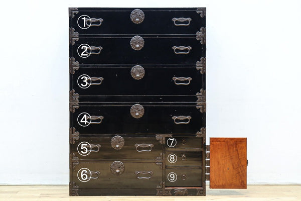 和箪笥 / 古材 / 古金具 / アンティーク / 蔵出し / 店舗ディスプレイ 楽天市場】アンティーク 和箪笥の通販