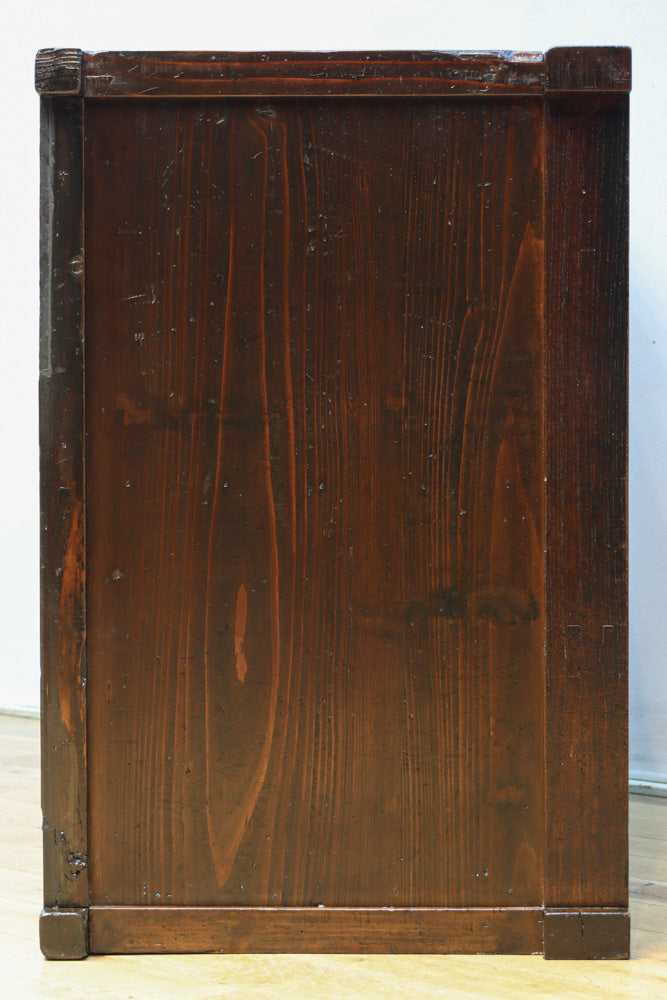 欅茶箪笥 江戸指物 欅材 茶箪笥｜rocca rocca