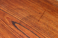 優美なけやき一枚板と印象的な脚作りで気品ある文机　BB3146