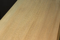 花模様のプレスガラスが可愛らしい木地色のガラスケース　BB3149