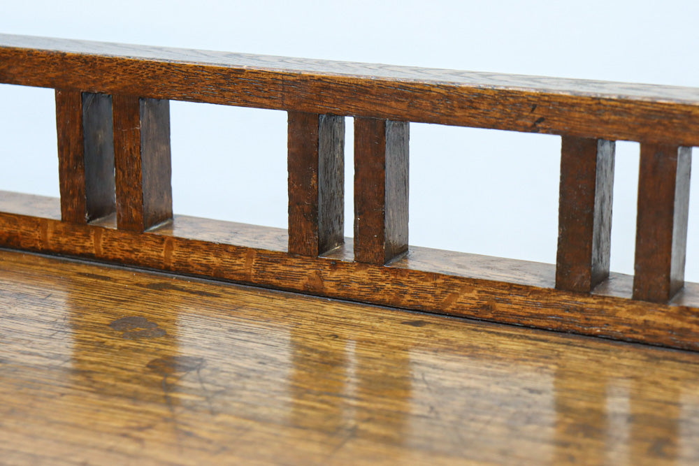 木枠デザインや蛇腹戸造りがお洒落なレトロ本棚　BB3150