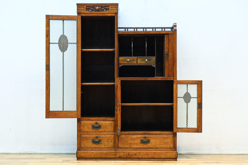 ☆ 昭和 レトロ 家具 TOKUDA 徳田家具 置棚 W60xD40xH75cm ☆ 昭和