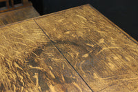 木枠デザインや蛇腹戸造りがお洒落なレトロ本棚　BB3150