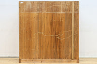 優美な杢目が流れる素地色の三方総欅収納箪笥　BB3153