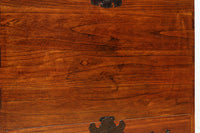 落ち着いた色艶で引き出し付きのつづら箱　BB3155