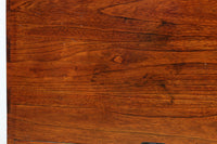 落ち着いた色艶で引き出し付きのつづら箱　BB3155