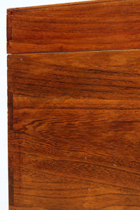 落ち着いた色艶で引き出し付きのつづら箱　BB3155