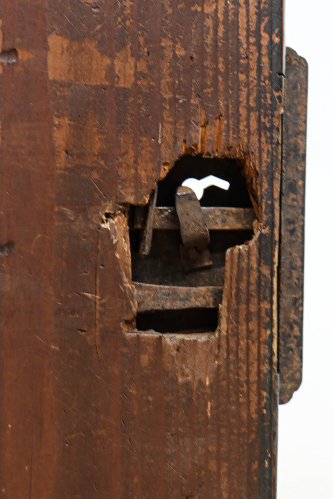 味わいのある色彩で歴史が感じられる北陸地方行商箪笥　BB3157