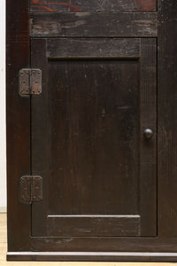 小振りサイズ!! 時代の味わいが滲み出た階段箪笥　BB3163