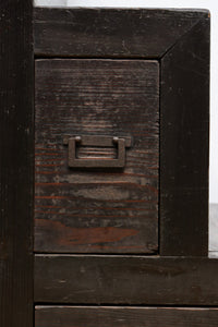 小振りサイズ!! 時代の味わいが滲み出た階段箪笥　BB3163