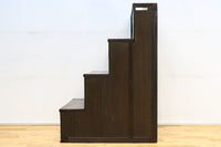 小振りサイズ!! 時代の味わいが滲み出た階段箪笥　BB3163