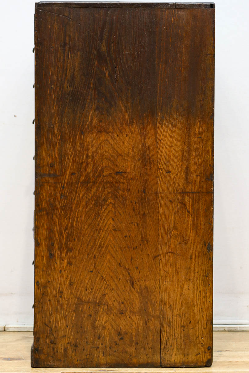 木材の温かみのあるシンプルな小引き出し　BB3168