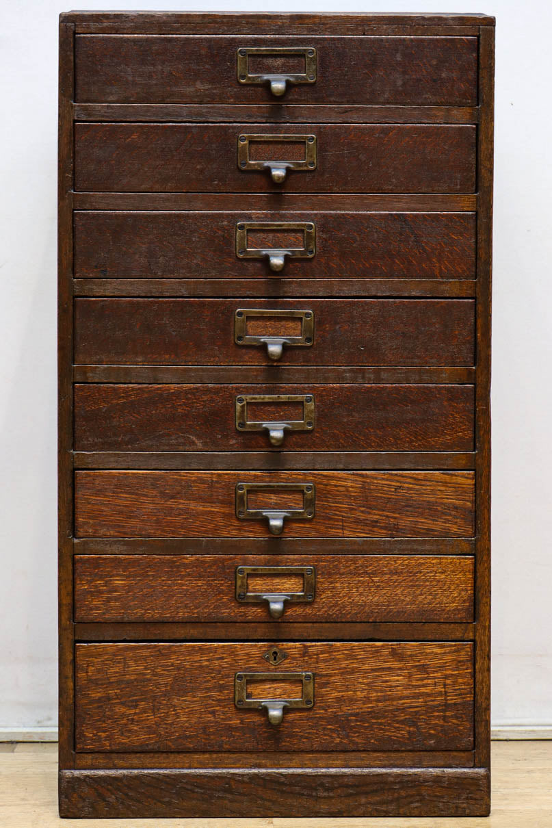 木材の温かみのあるシンプルな小引き出し　BB3168