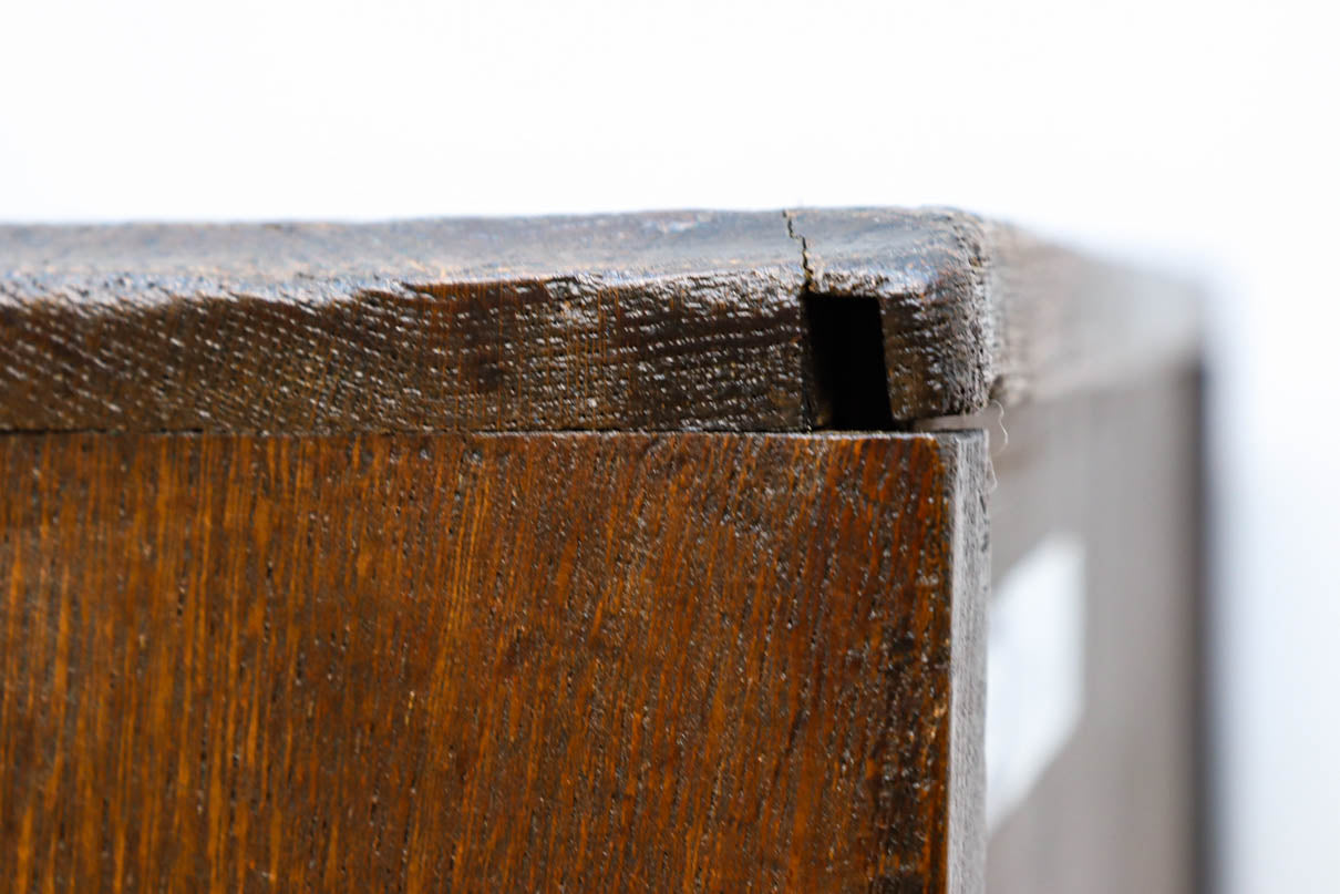 木材の温かみのあるシンプルな小引き出し　BB3168