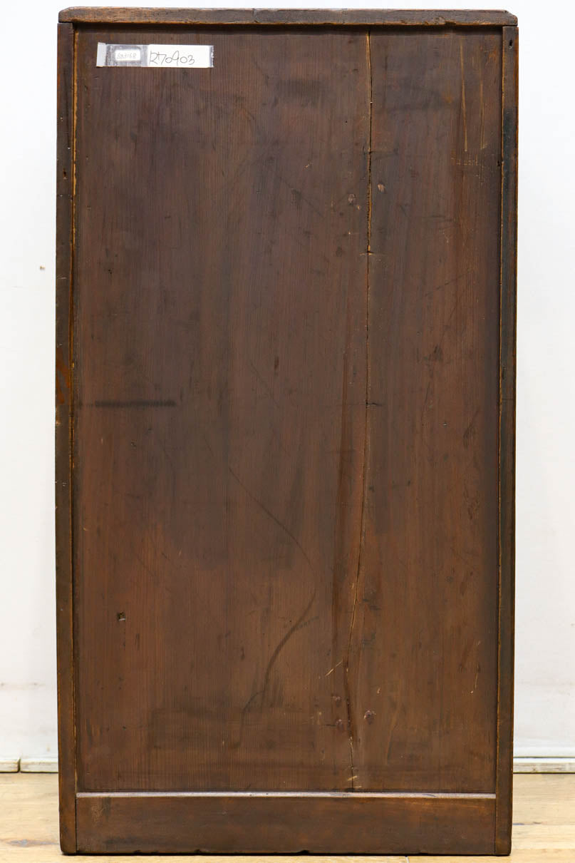 木材の温かみのあるシンプルな小引き出し　BB3168