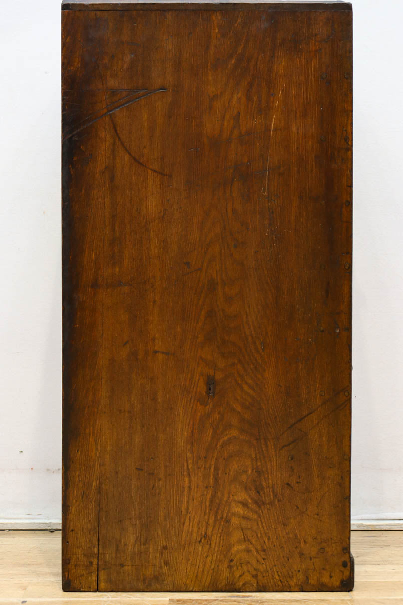 木材の温かみのあるシンプルな小引き出し　BB3168