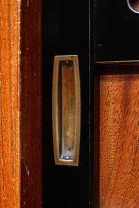 幅1960ミリ!! 四枚引き戸の壮観な造りで貫禄溢れる近江水屋箪笥　BB3173-MT