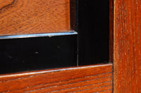 幅1960ミリ!! 四枚引き戸の壮観な造りで貫禄溢れる近江水屋箪笥　BB3173-MT