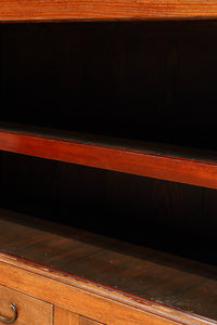 幅1960ミリ!! 四枚引き戸の壮観な造りで貫禄溢れる近江水屋箪笥　BB3173-MT