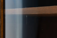 レトロガラスの煌めきが美しいアイアンフレーム付きガラスケース　BB3177