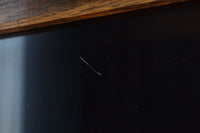 レトロガラスの煌めきが美しいアイアンフレーム付きガラスケース　BB3177