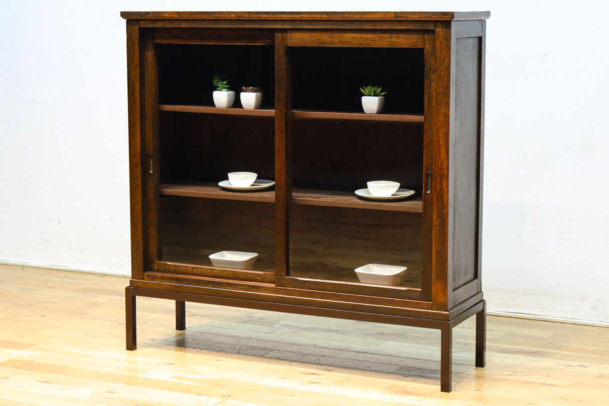 【発送不可】ガラスケース パンケース レトロ棚 ★ スペースエイジ ポストモダン 発送不可】ガラスケース パンケース レトロ棚 ☆ スペースエイジ