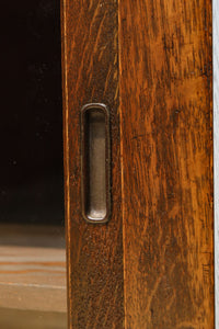 レトロガラスの煌めきが美しいアイアンフレーム付きガラスケース　BB3177