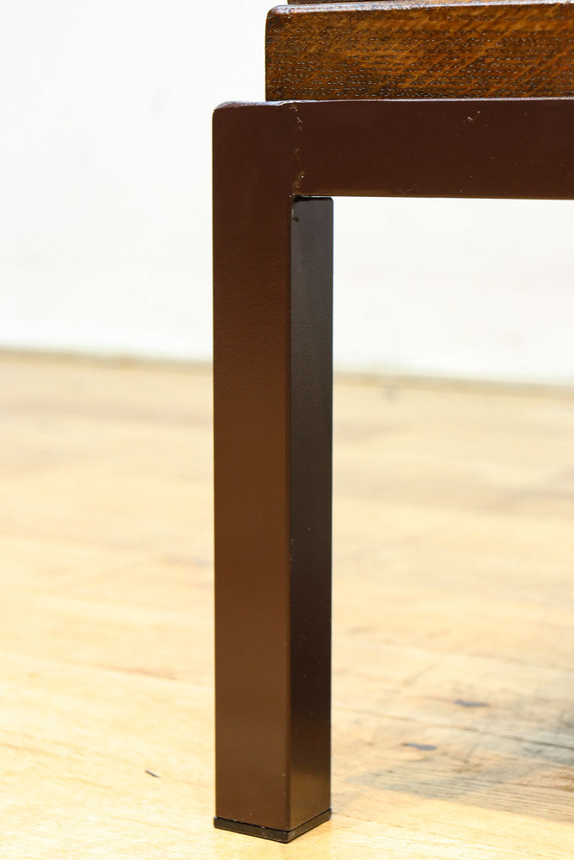 レトロガラスの煌めきが美しいアイアンフレーム付きガラスケース　BB3177