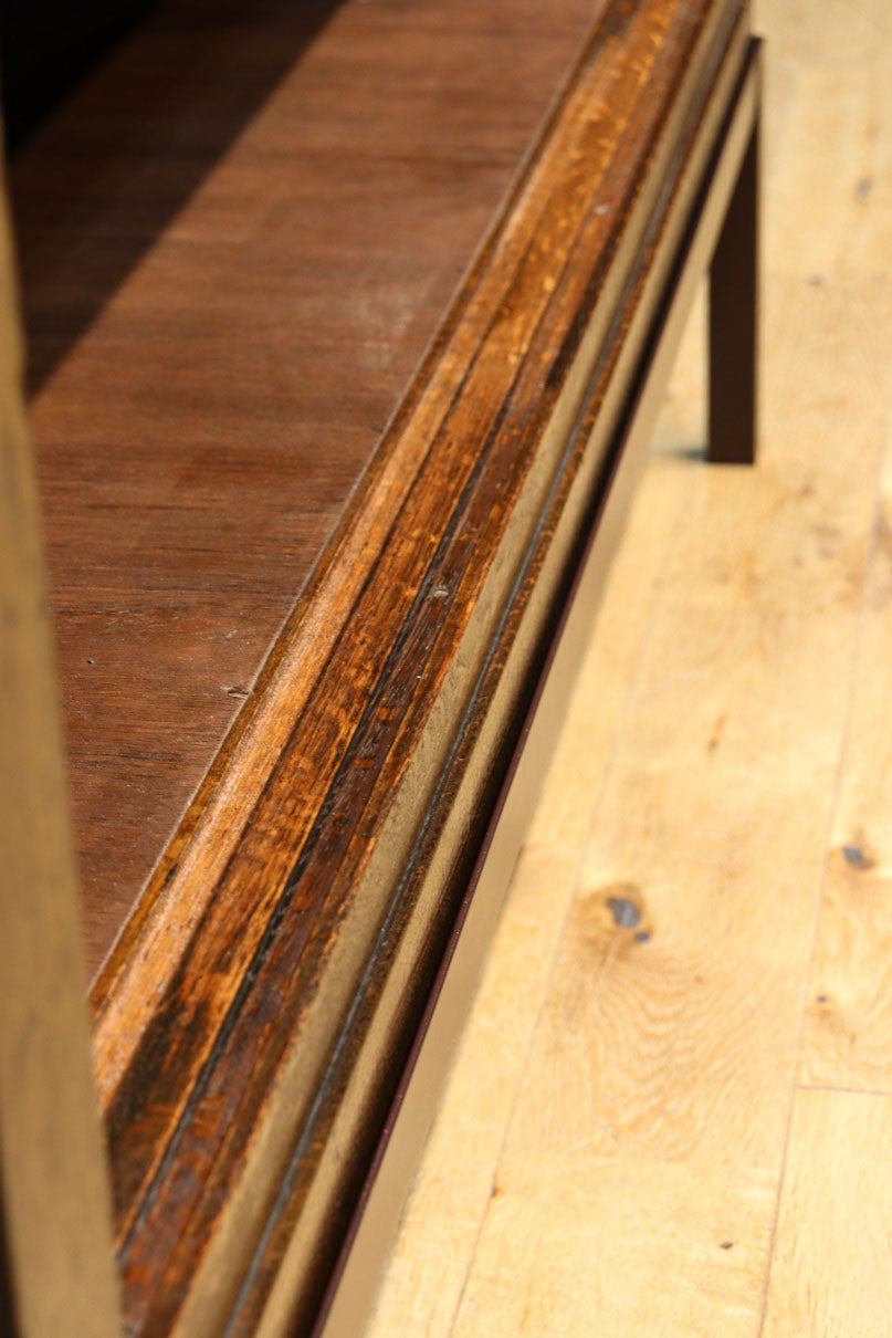 レトロガラスの煌めきが美しいアイアンフレーム付きガラスケース　BB3177