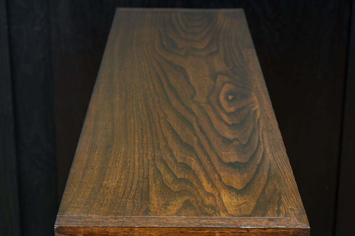 レトロガラスの煌めきが美しいアイアンフレーム付きガラスケース　BB3177