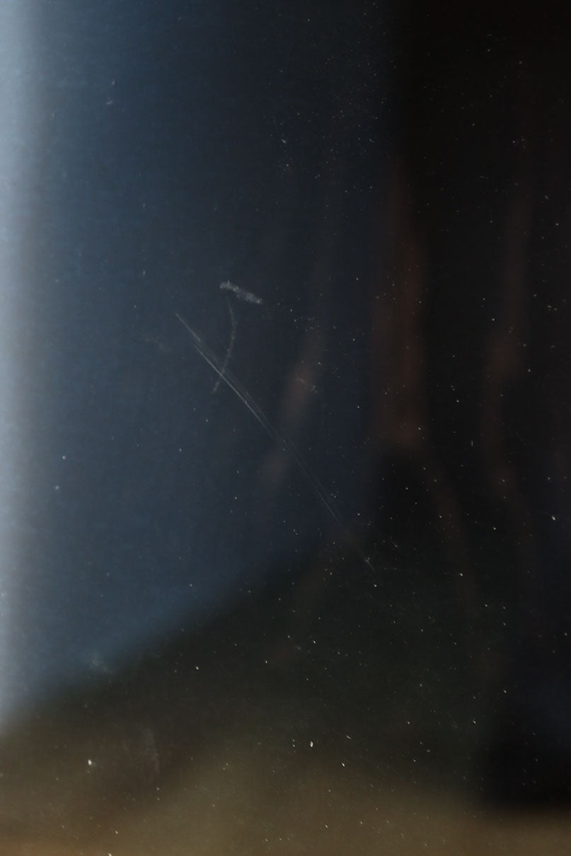 幅1076ミリ　ゆらゆらガラスの温かみあるレトロガラスケース　BB3178