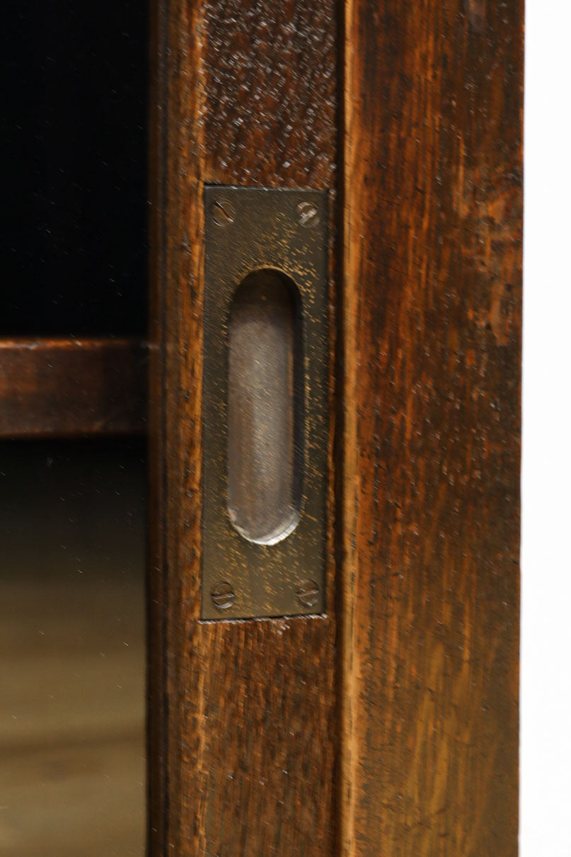 幅1076ミリ　ゆらゆらガラスの温かみあるレトロガラスケース　BB3178