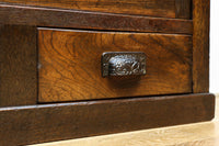 幅1076ミリ　ゆらゆらガラスの温かみあるレトロガラスケース　BB3178