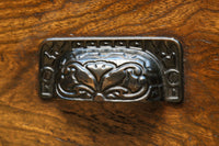 幅1076ミリ　ゆらゆらガラスの温かみあるレトロガラスケース　BB3178