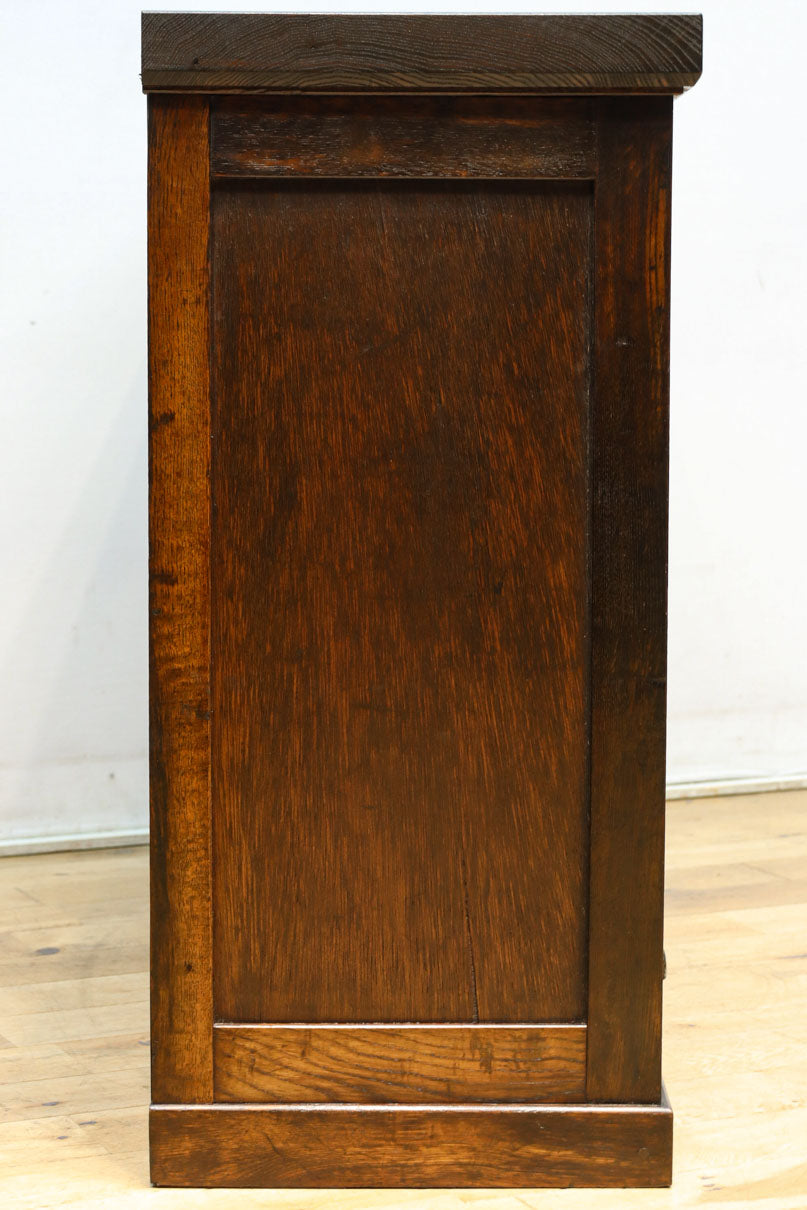 幅1076ミリ　ゆらゆらガラスの温かみあるレトロガラスケース　BB3178