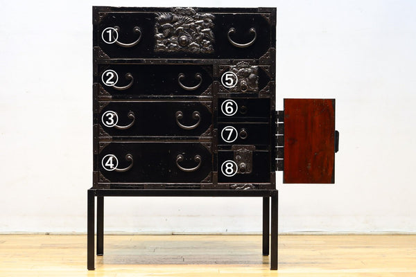 【ご精算用】庄内枕箪笥　BB3188