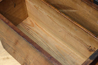 江戸時代天保三年！！変わりデザイン開き戸が二つある帳場箪笥　BB3190