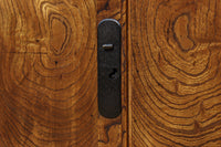 美しい杢目が流れる上質な帳場箪笥　BB3201