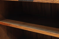 美しい杢目が流れる上質な帳場箪笥　BB3201