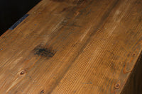 美しい杢目が流れる上質な帳場箪笥　BB3201