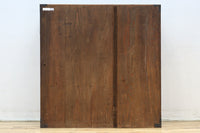 美しい杢目が流れる上質な帳場箪笥　BB3201