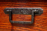 江戸時代寛政四年！！全面総欅仙台帳場箪笥　BB3238