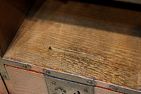 江戸時代寛政四年！！全面総欅仙台帳場箪笥　BB3238