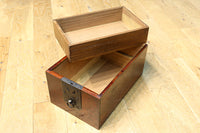 江戸時代寛政四年！！全面総欅仙台帳場箪笥　BB3238