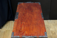 江戸時代寛政四年！！全面総欅仙台帳場箪笥　BB3238