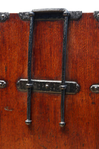 江戸時代寛政四年！！全面総欅仙台帳場箪笥　BB3238