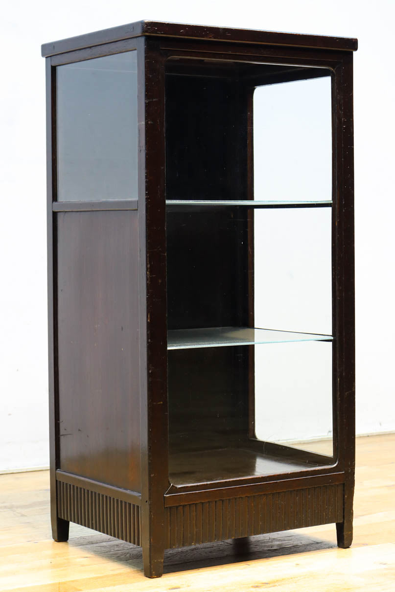 変わりデザイン!! レトロ感が可愛らしいガラスケース　BB3239